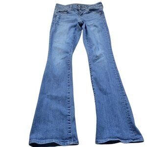 American Eagle Outfitters Women’s Bootcut Jeans in Medium Blue